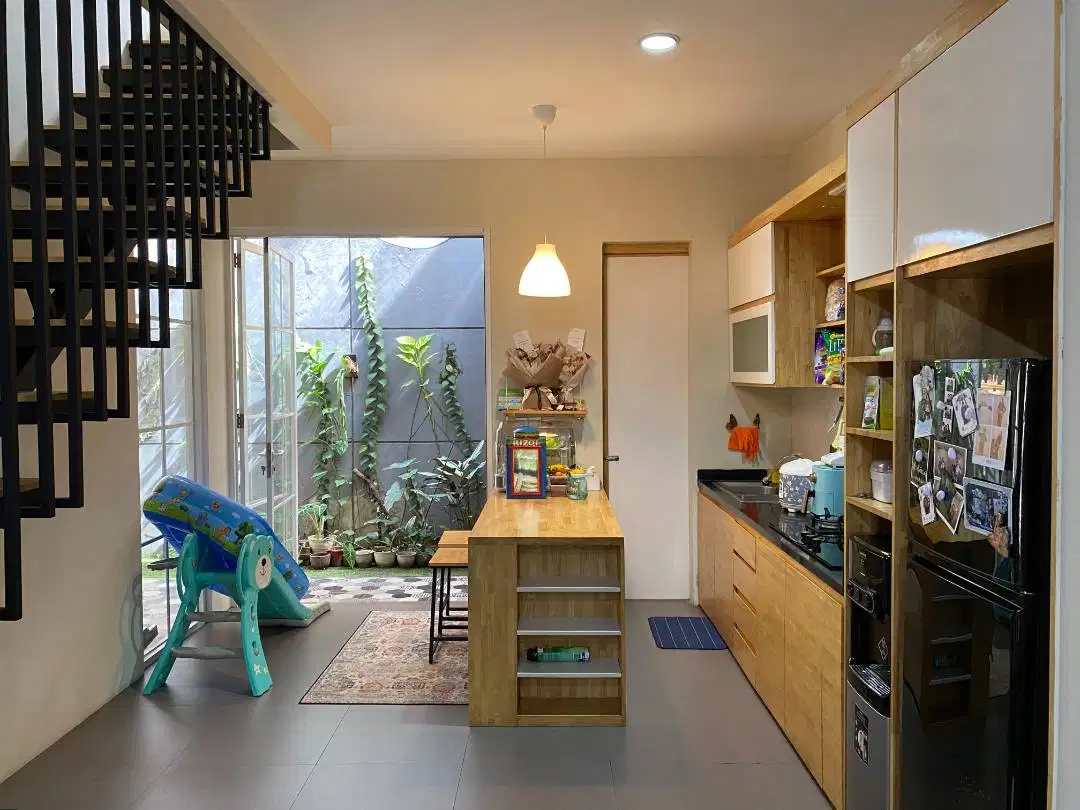 Hot Price. Rumah modern Serpong Green Park 2, Ciater