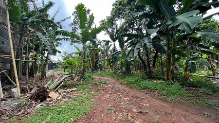 Tanah 2 Ha di Cikunir Jatiasih Bekasi Dekat ke Tol JORR, Jatisari