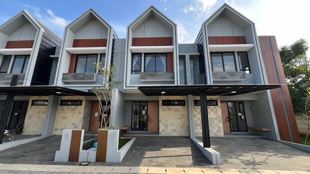 JUAL CEPAT RUMAH SIAP HUNI CLUSTER BALI RESORT TANGERANG SEPATAN