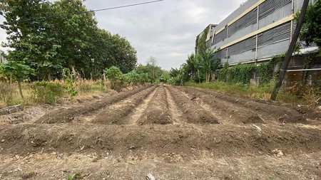 Dijual Tanah 0 Jalan Raya Made Surabaya Barat cck utk usaha