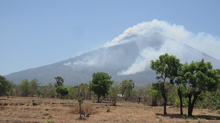 For Sale Freehold Expansive Land Opportunity Mountain View in Tulamben Bali