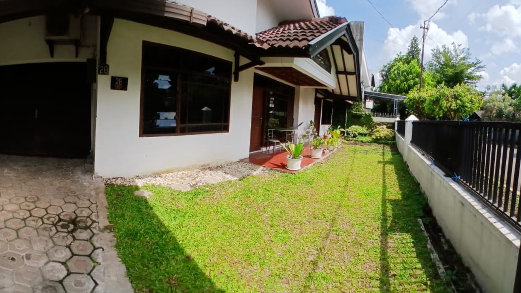 Rumah Asri Terawat di Sayap Turangga Bandung Kota