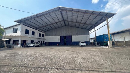 Dijual Cepat Gudang Murah Strategis di Pergudangan Kalianak Surabaya