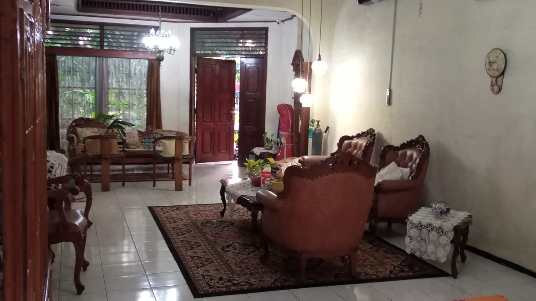 Rumah bangunan kokoh lokasi strategis di Jakarta Pusat