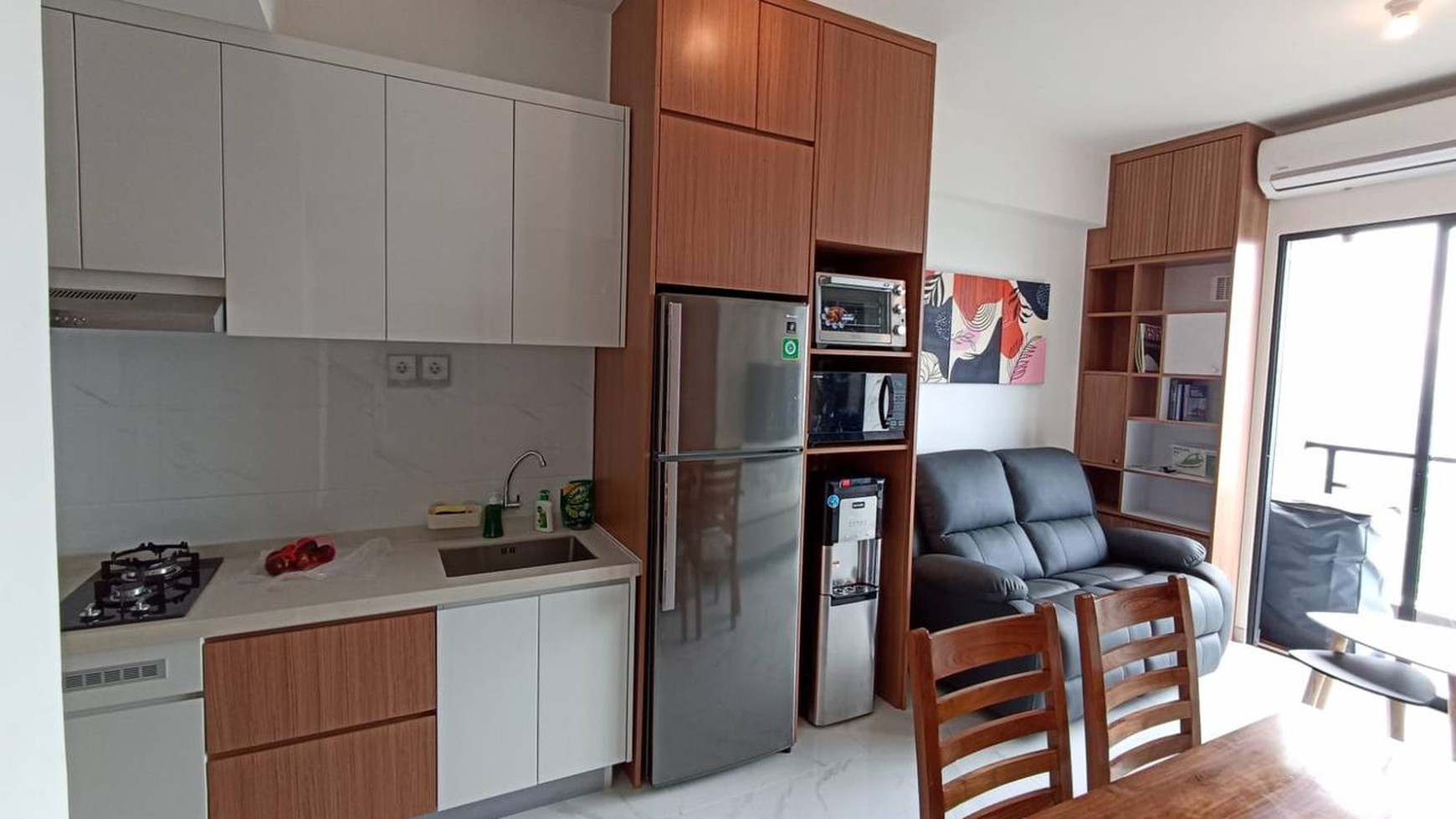 Dijual Apartemen Sky House BSD Siap Huni, Tower Jervois 2BR Full Furnished