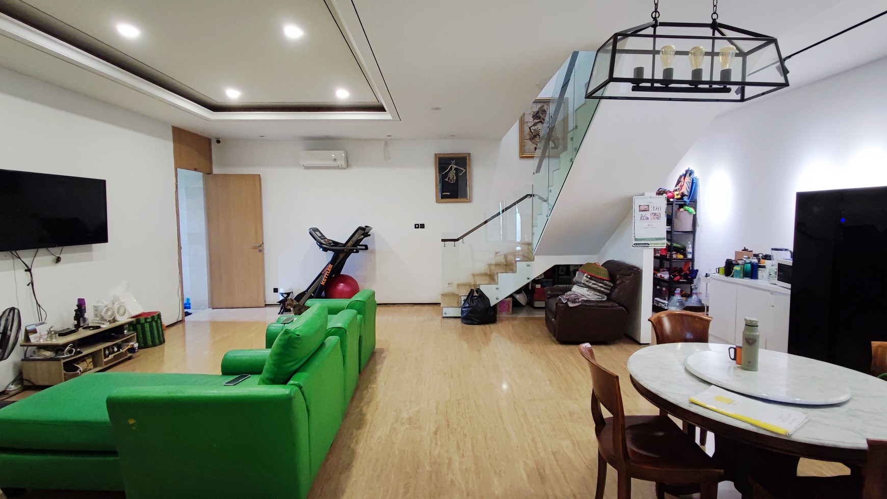 Jarang Ada. Rumah Mewah Nusa Loka, BSD