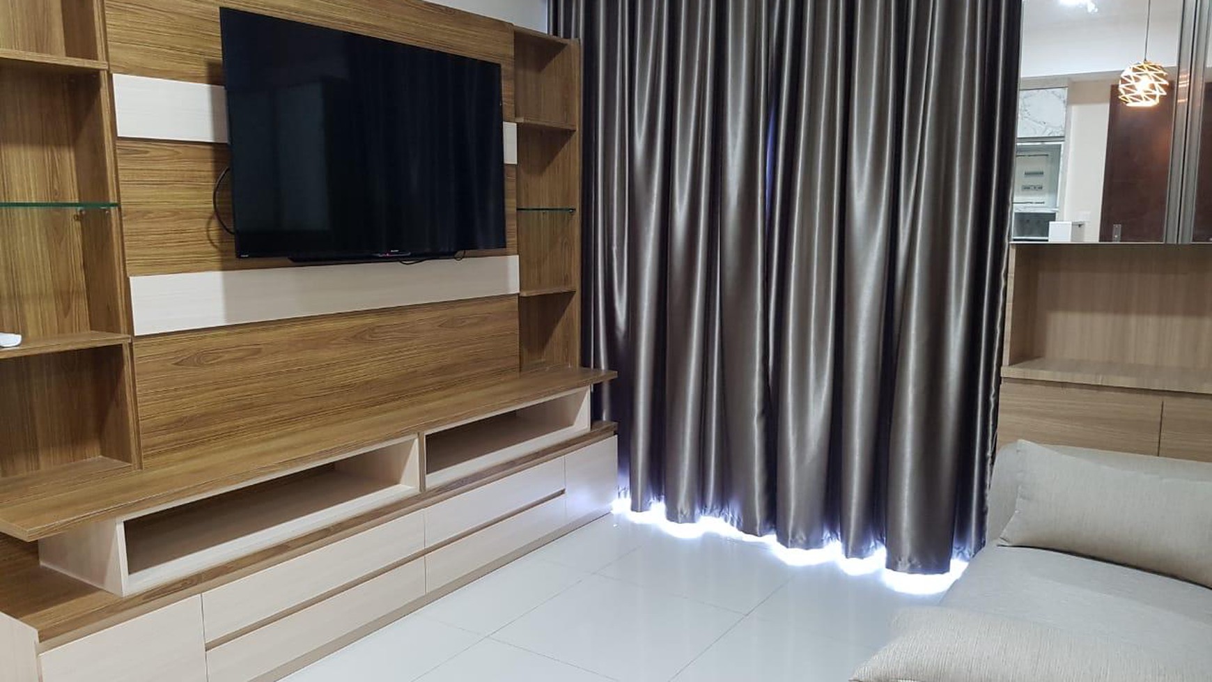 Apartemen unit baru, full furnished, ready to use di Casa Grande Twr Bella