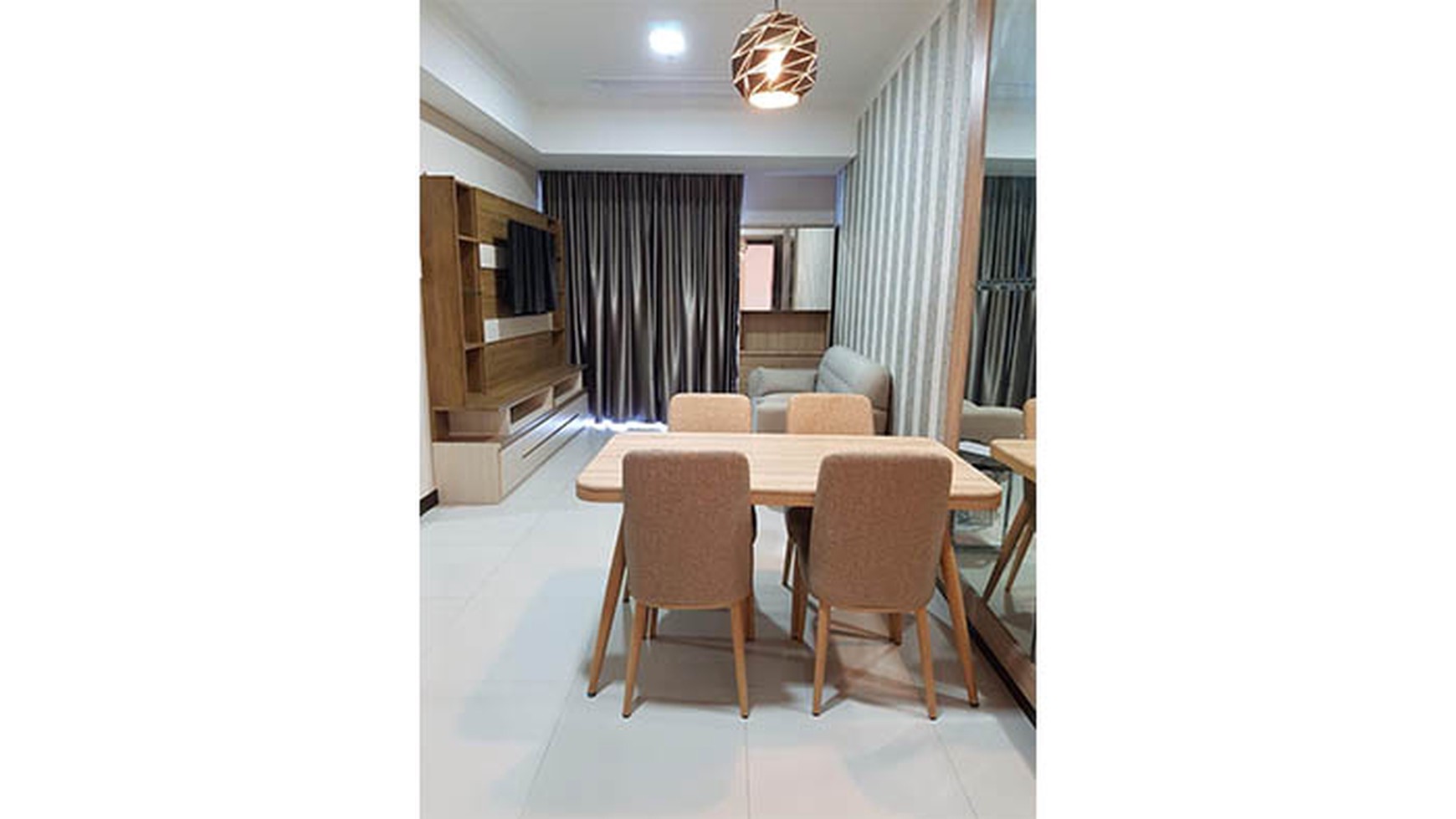 Apartemen unit baru, full furnished, ready to use di Casa Grande Twr Bella