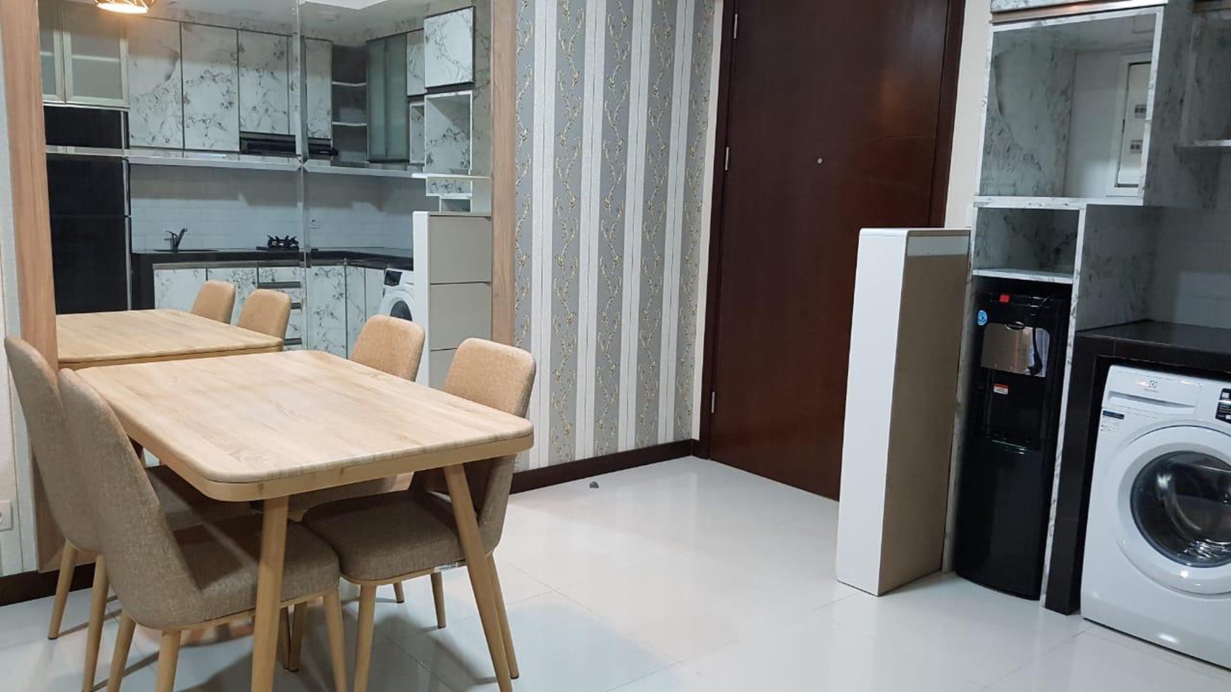 Apartemen unit baru, full furnished, ready to use di Casa Grande Twr Bella