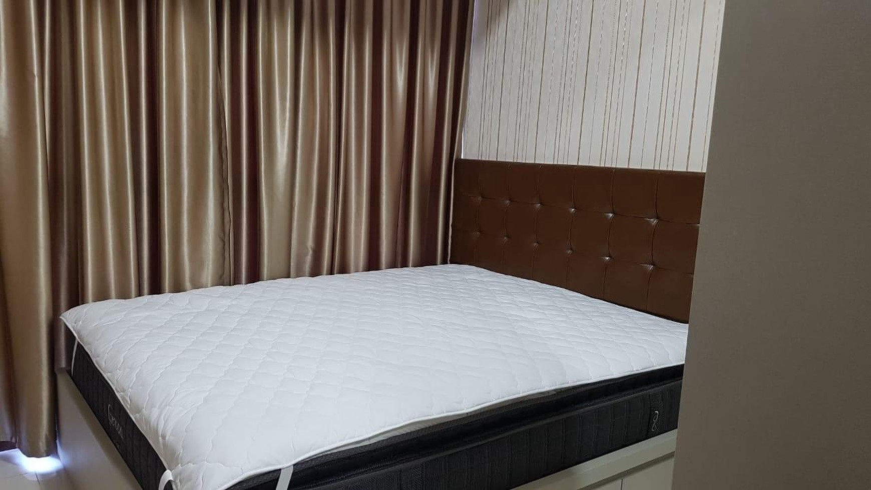 Apartemen unit baru, full furnished, ready to use di Casa Grande Twr Bella