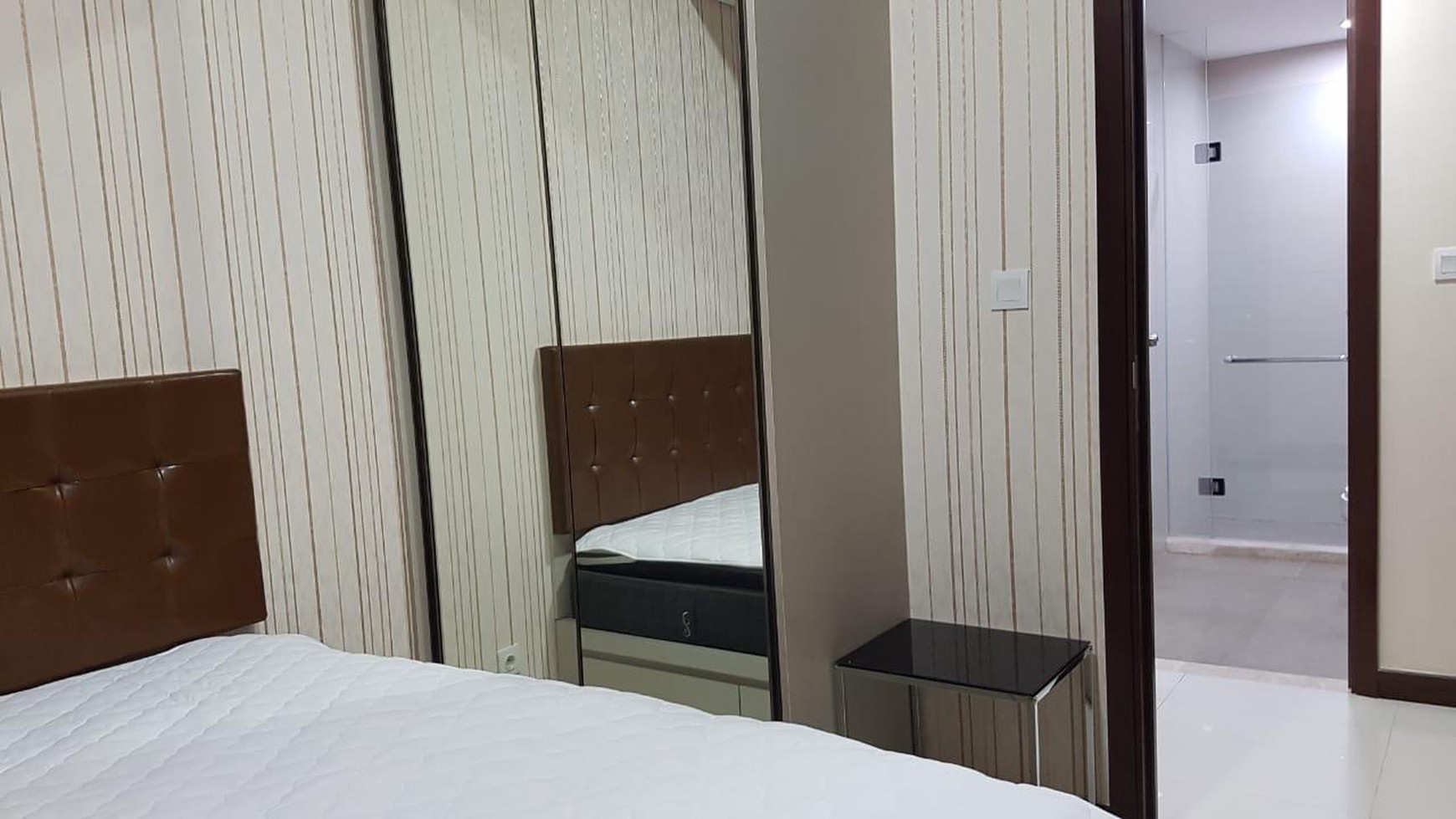 Apartemen unit baru, full furnished, ready to use di Casa Grande Twr Bella