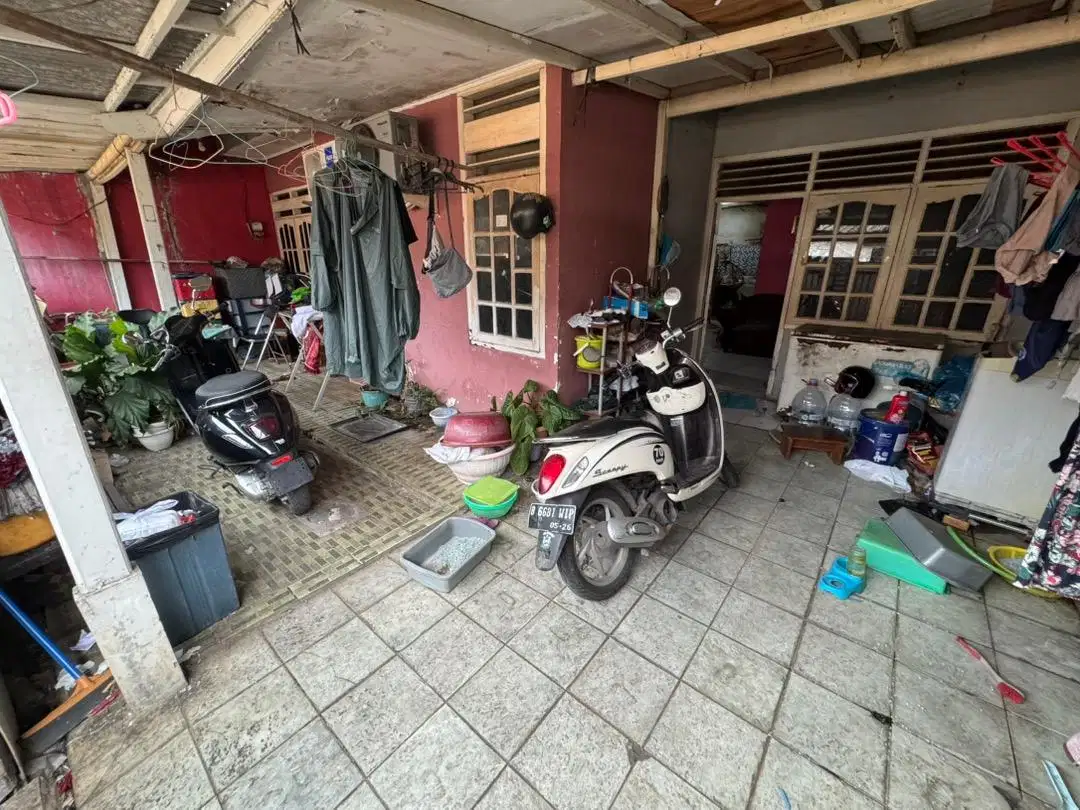 Best Price. Rumah hitung tanah Ciater Permai, Serpong