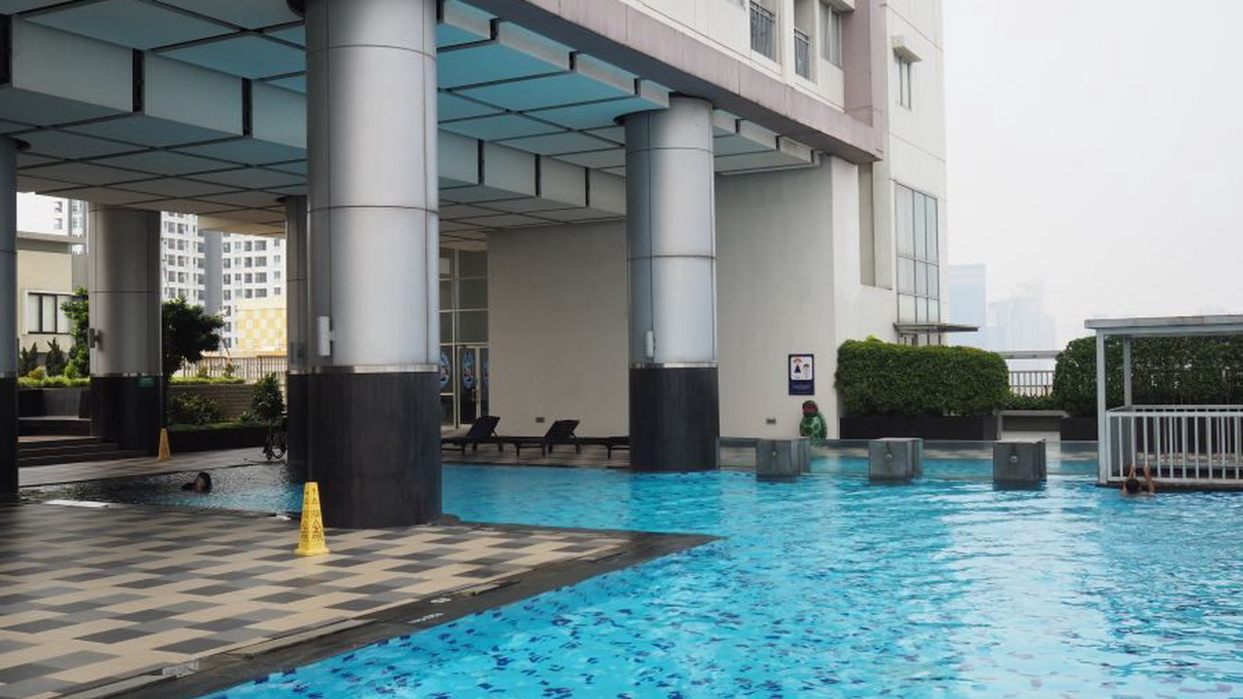 Apartemen Thamrin City 2 BR Furnished