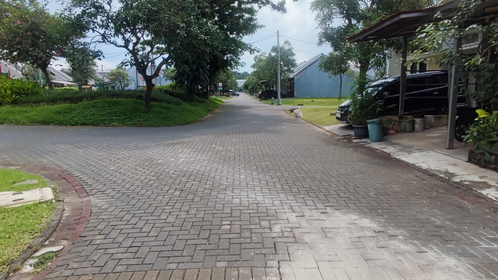 Termurah. Kavling hook the River cluster East Fontana, Parung Panjang