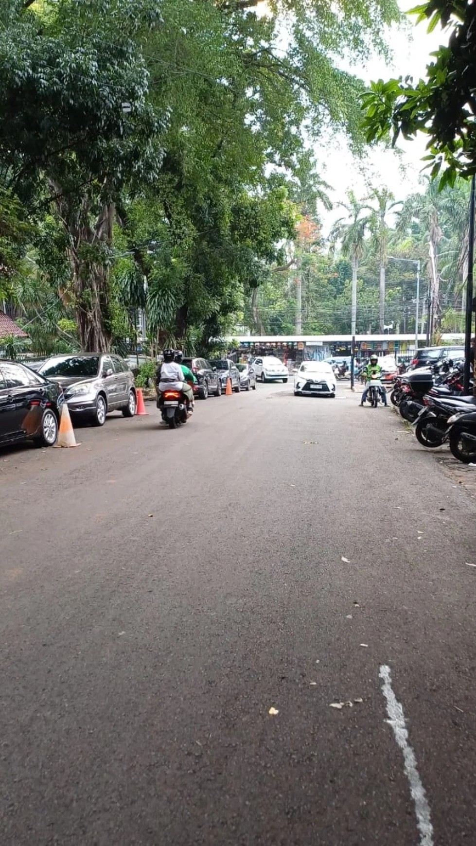 Rumah Hitung Tanah Area Cipete