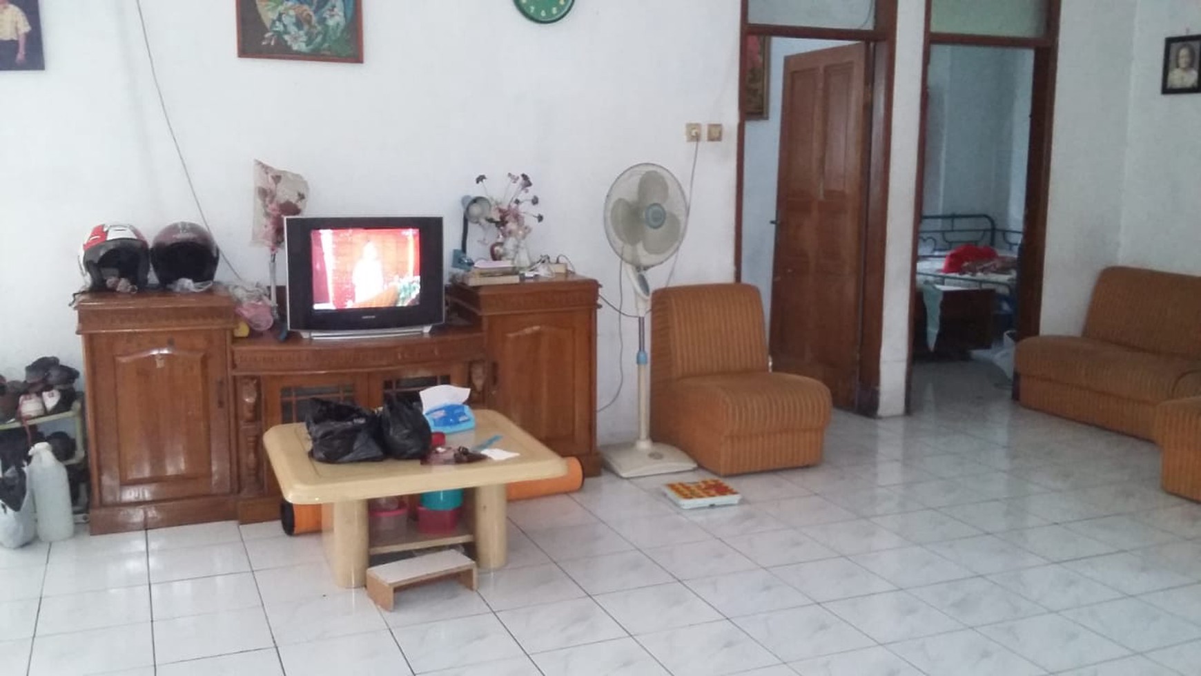 Rumah Hitung Tanah Area Cipete