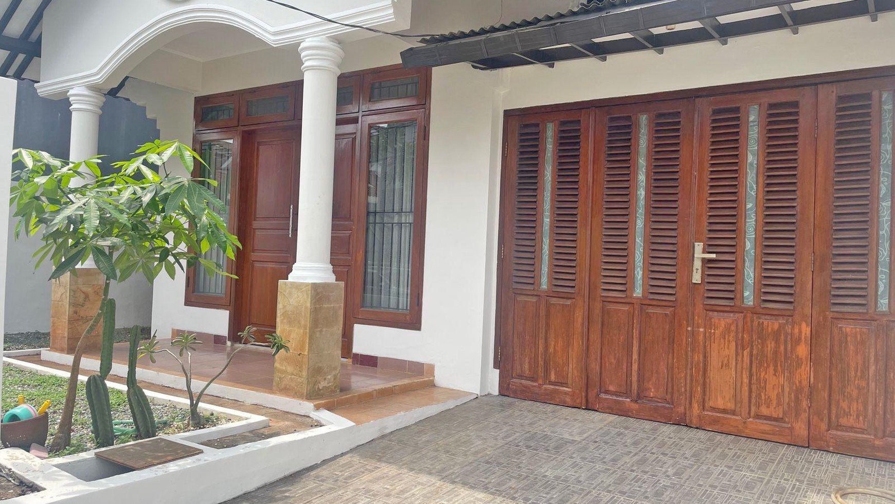 Rumah Hitung Tanah Area Cipete