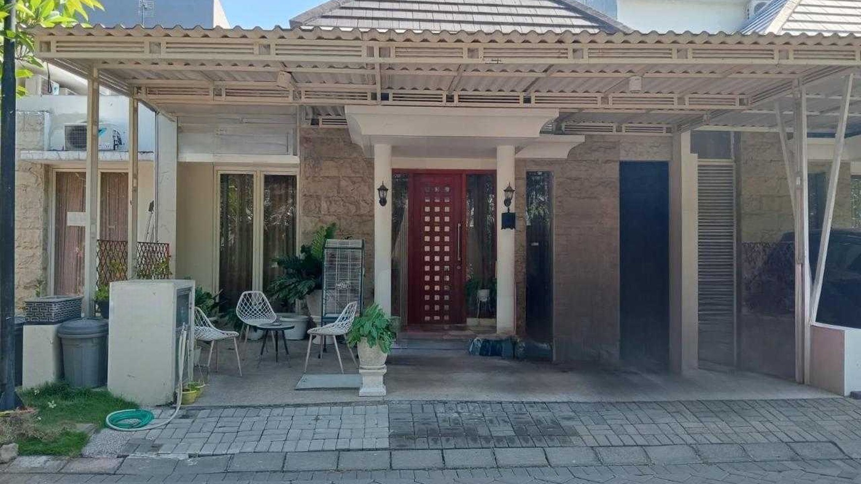 Rumah Hitung Tanah Area Cipete