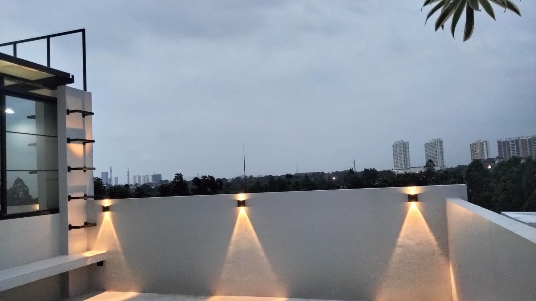 Rumah Hitung Tanah Area Cipete