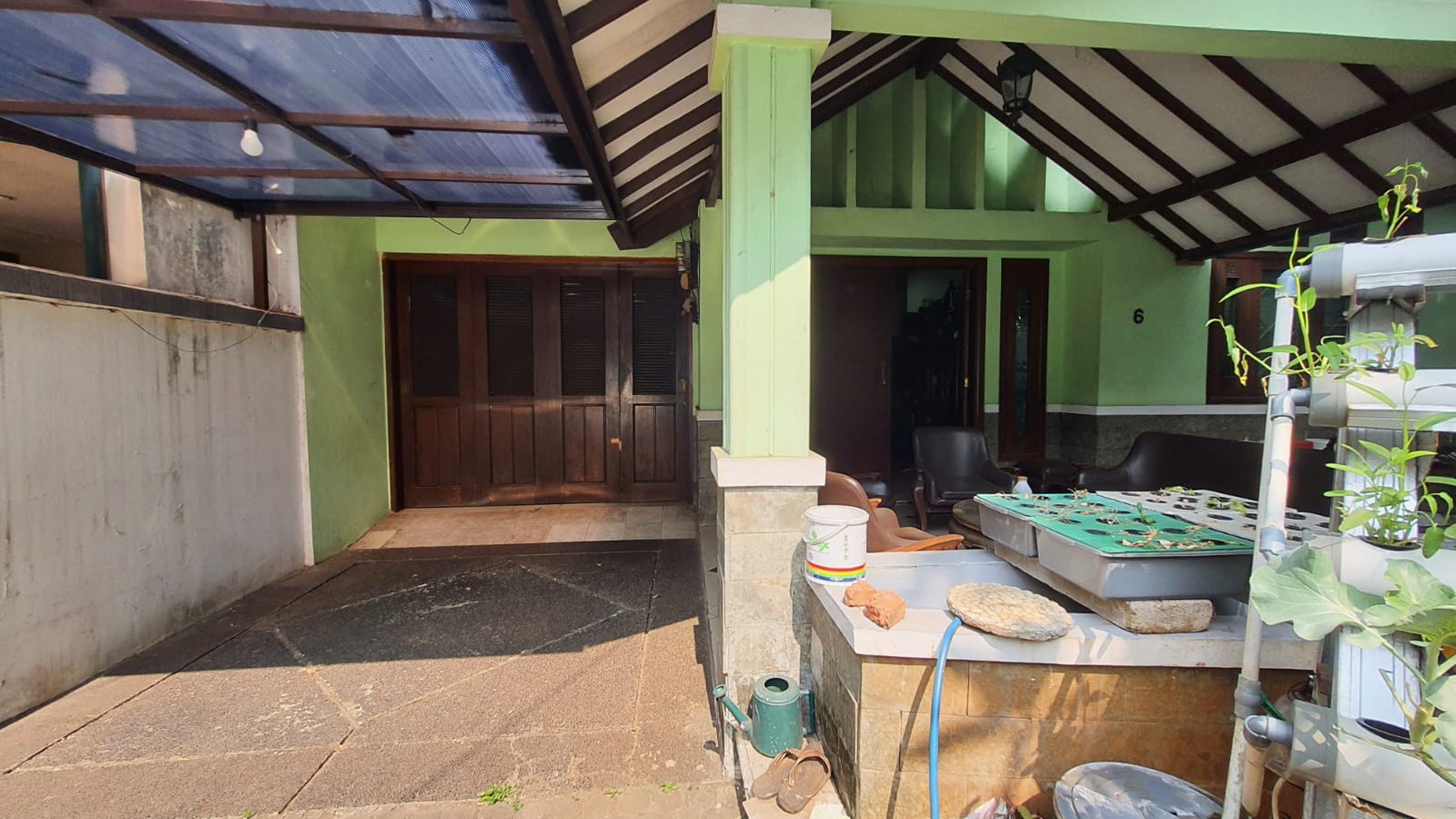 Rumah Hitung Tanah Area Cipete