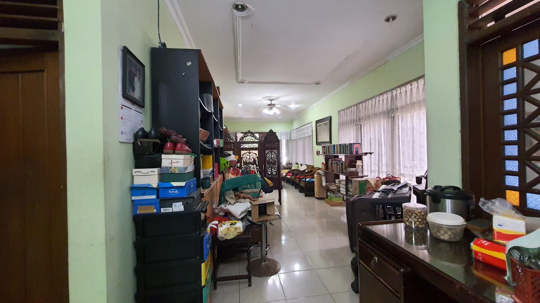 Rumah Hitung Tanah Area Cipete