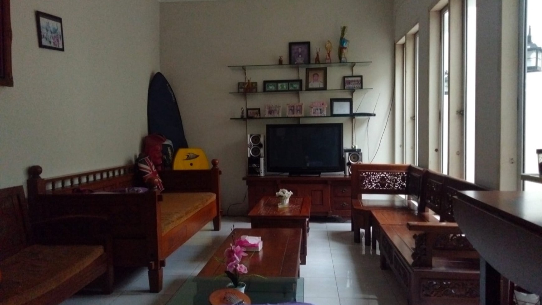 Rumah Hitung Tanah Area Cipete