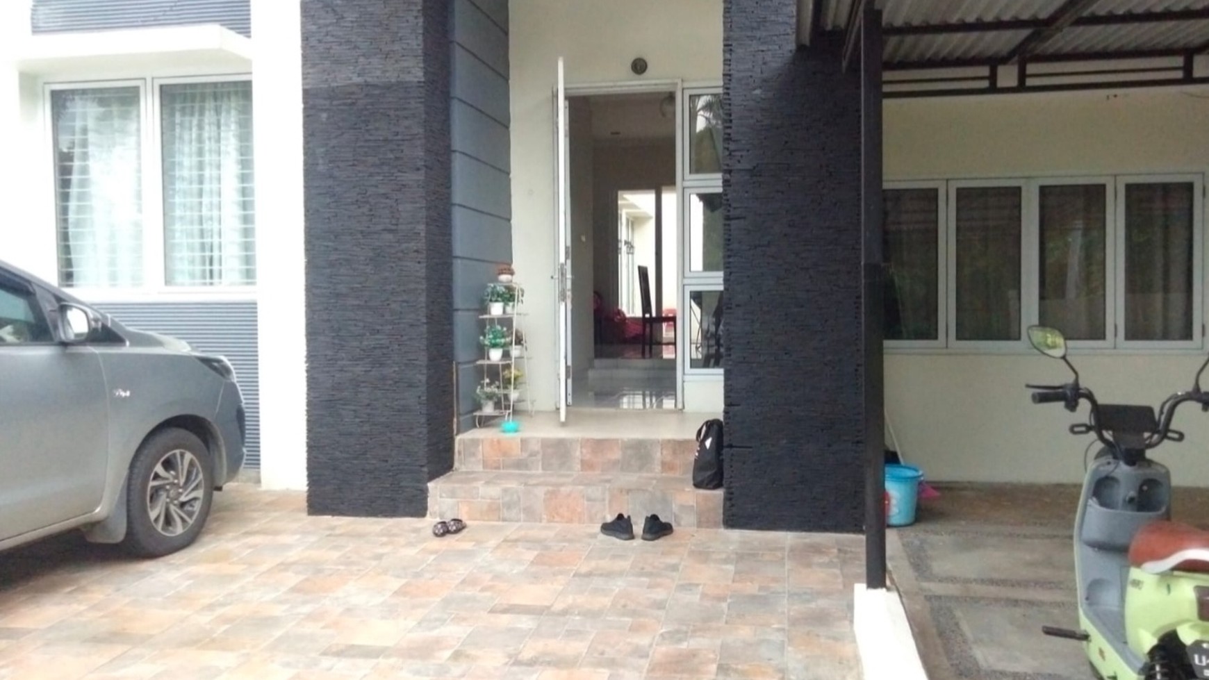 Rumah Hitung Tanah Area Cipete