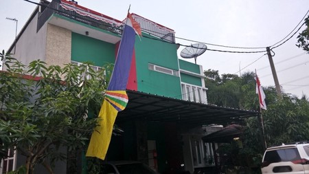 RUMAH DI LOKASI STRATEGIS DI ZONA AMERICA CLUSTER ROSEVILLE KOTA DELTA MAS