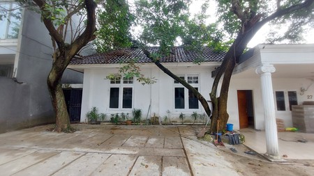 Disewakan Rumah Kantor di Jl Syamsu Rizal Menteng Jakarta