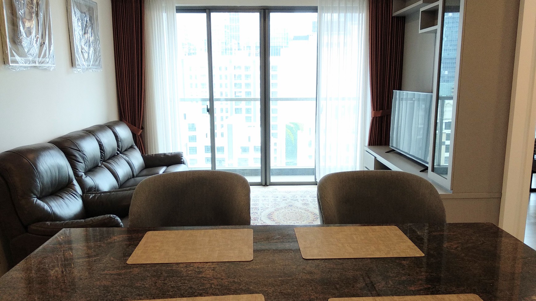 Dijual Fully Furnished 2 Bedroom Apartemen Lux dan Exclusive 57 Promenade dengan Panoramic City View