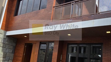 Rumah ÃƒÆ'Ã†'°ÃƒÆ'…¸¡ Brand New Baru jadi bergaya Country di Griya Loka BSD City