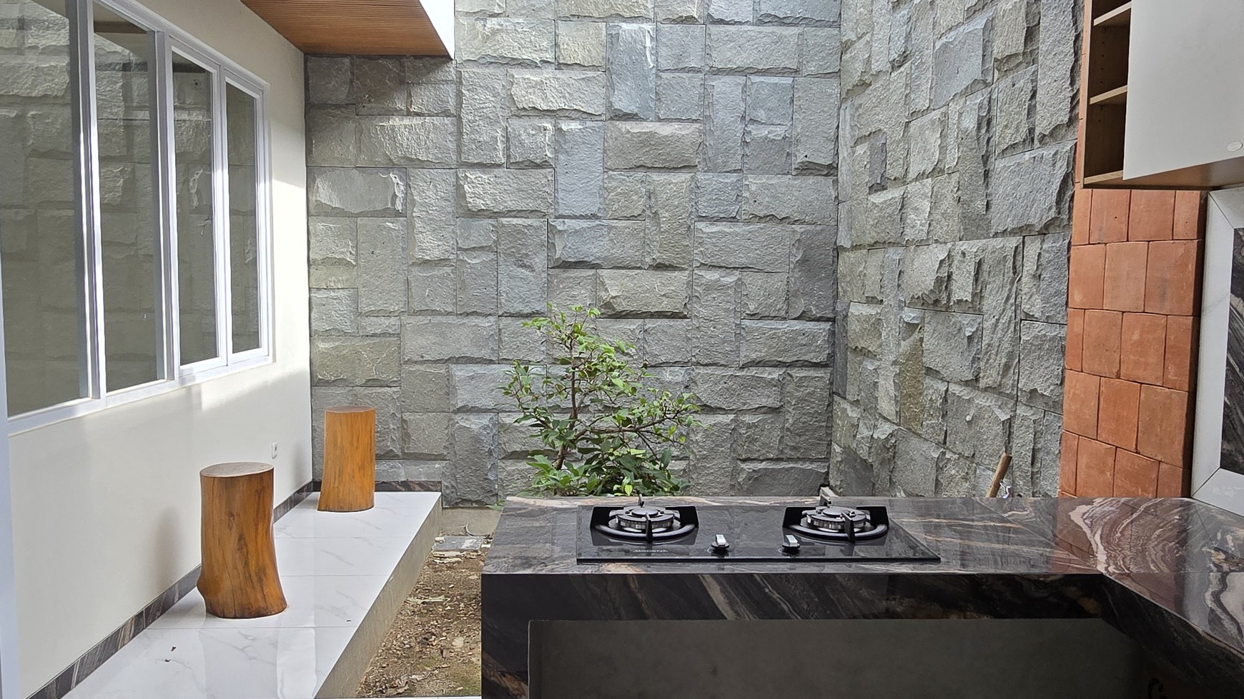 Rumah ÃƒÆ'Ã†'°ÃƒÆ'…¸¡ Brand New Baru jadi bergaya Country di Griya Loka BSD City