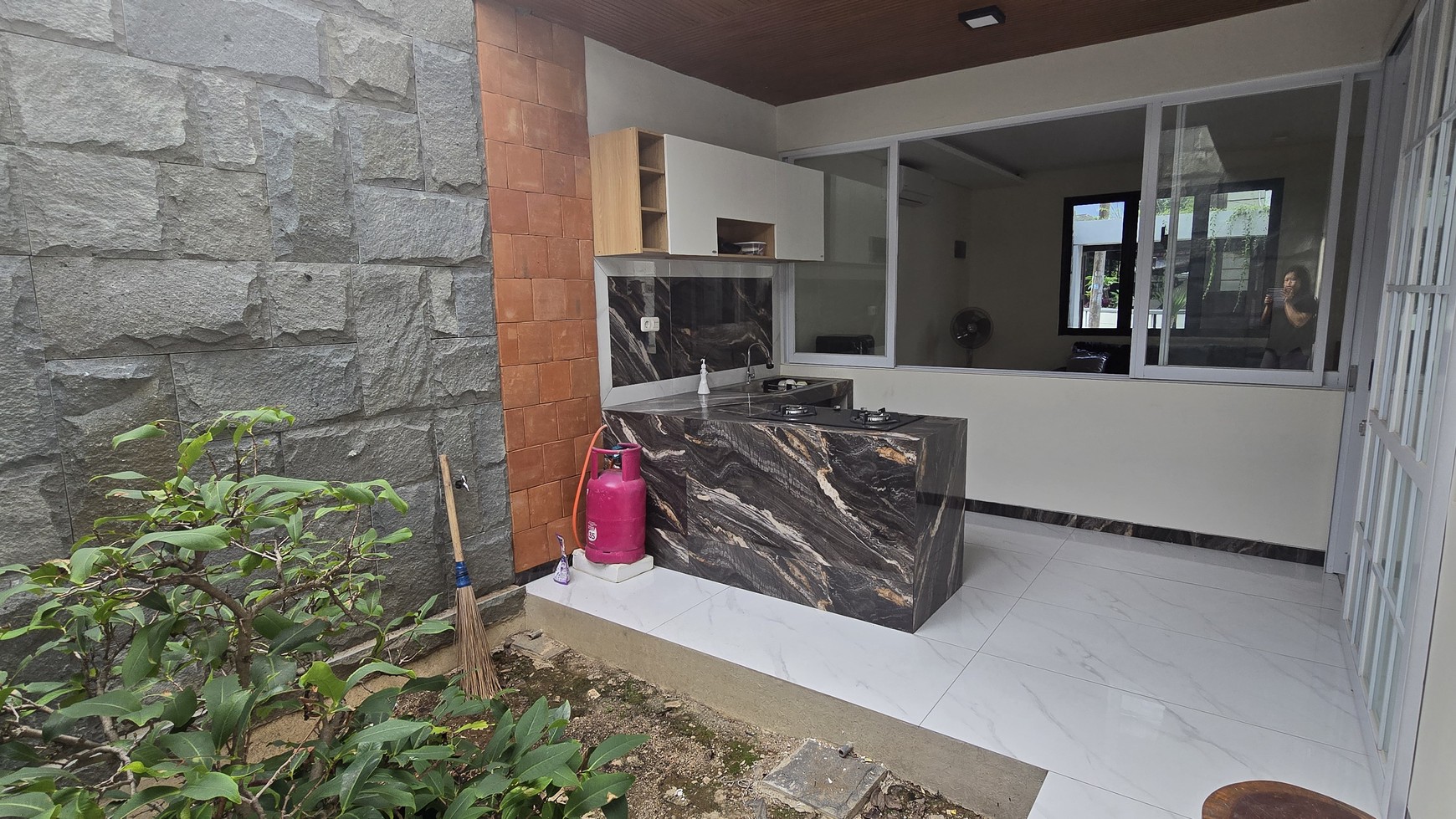 Rumah ÃƒÆ'Ã†'°ÃƒÆ'…¸¡ Brand New Baru jadi bergaya Country di Griya Loka BSD City