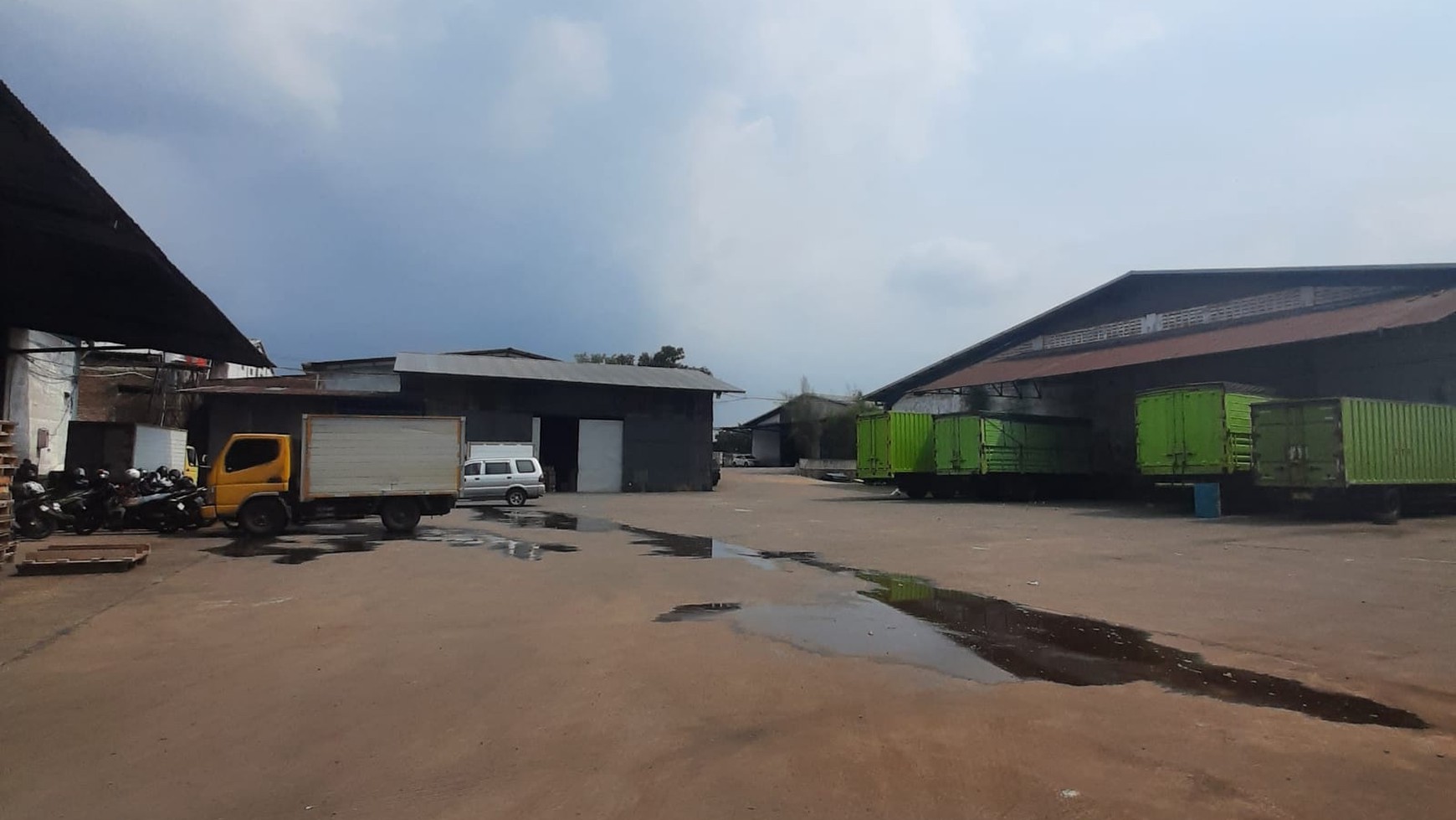 Gudang Strategis 400 m&#xb2; area Cibeureum Kec Cimahi Selatan