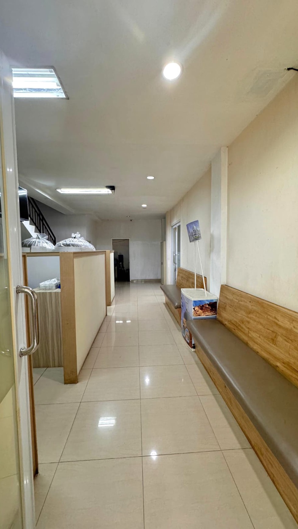 Dijual Ruko Gandeng 3 Unit 3 lantai di Pusat Business Jl.Raya Serpong Tangerang