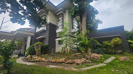 Dijual Rumah Puri Galaxy ~ Bamboo Lakes, Rumah Hook Dengan Luas Tanah, Taman dan Akses Jalan Besar