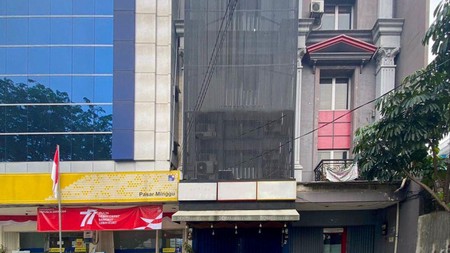 DIJUAL RUKO STRATEGIS AREA KALIBATA-PASAR MINGGU 4.9M (NEGO)