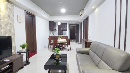 Dijual Apartemen Kemang Village 2BR Tower Empire Furnish 