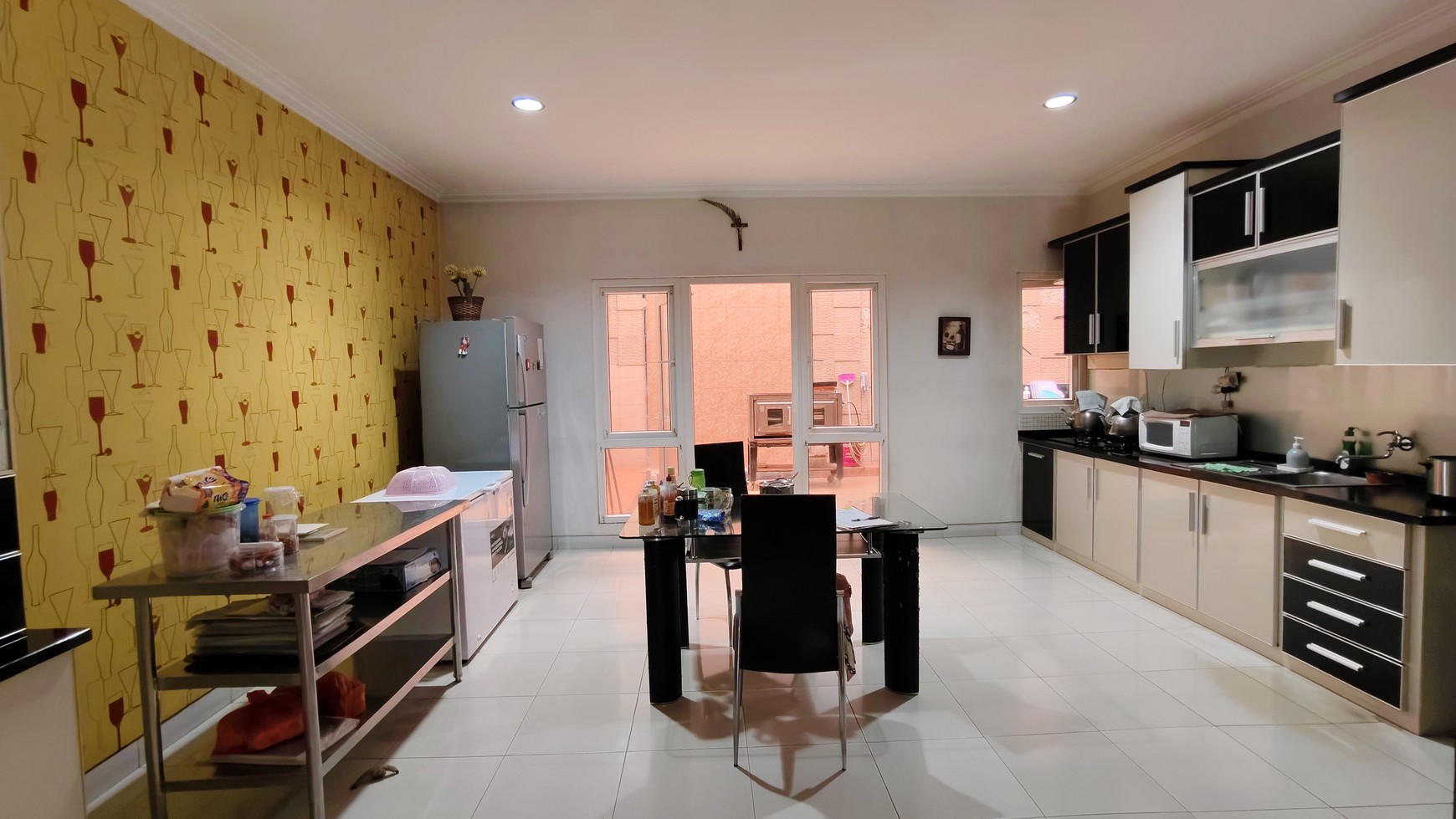 Rumah Hitung Tanah Area Cipete