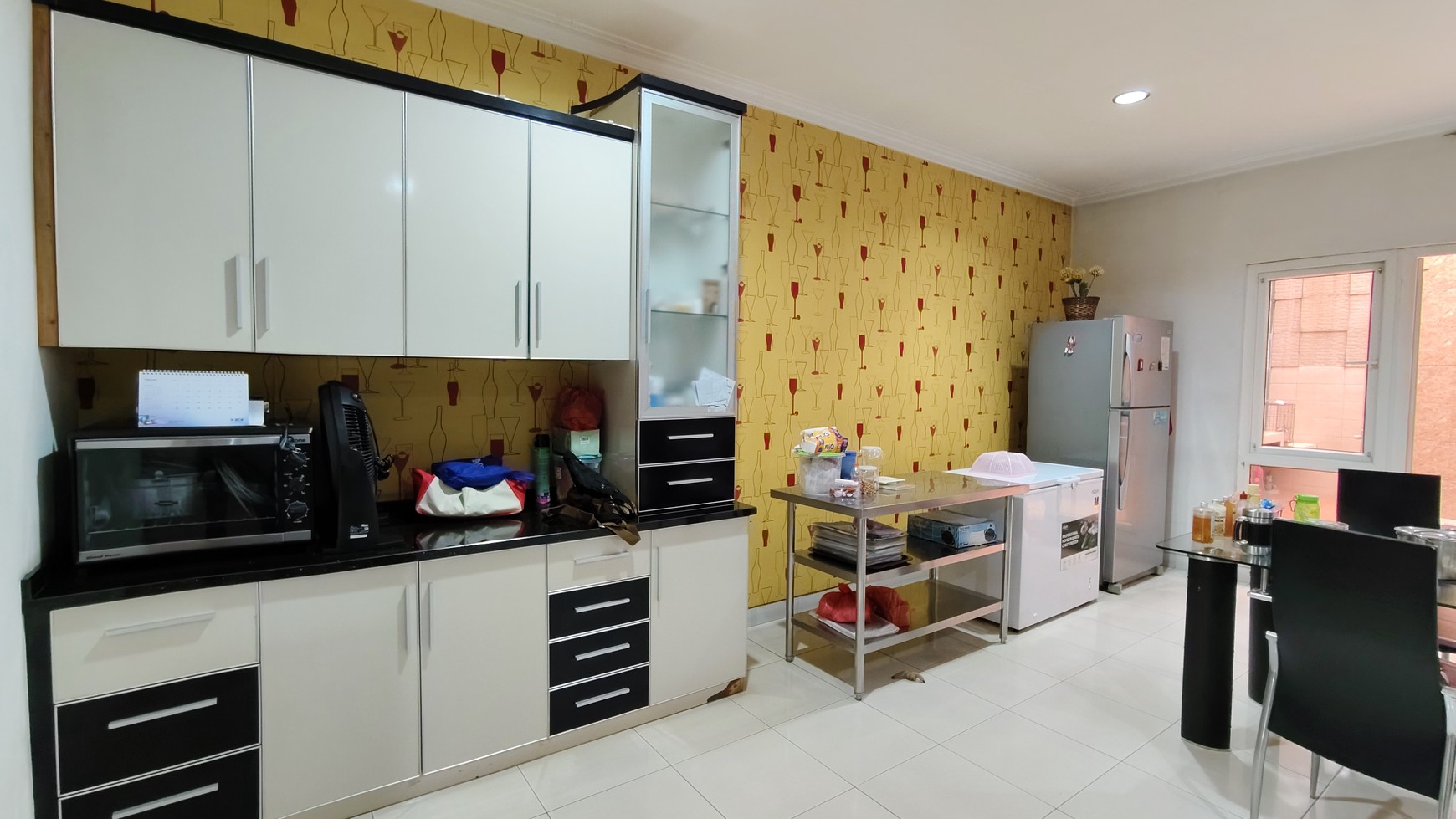 Rumah Hitung Tanah Area Cipete