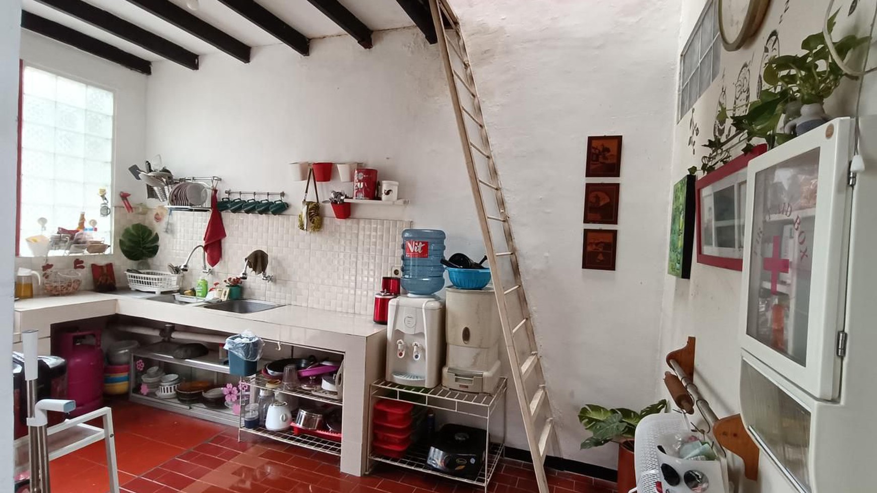 Rumah Hitung Tanah Area Cipete