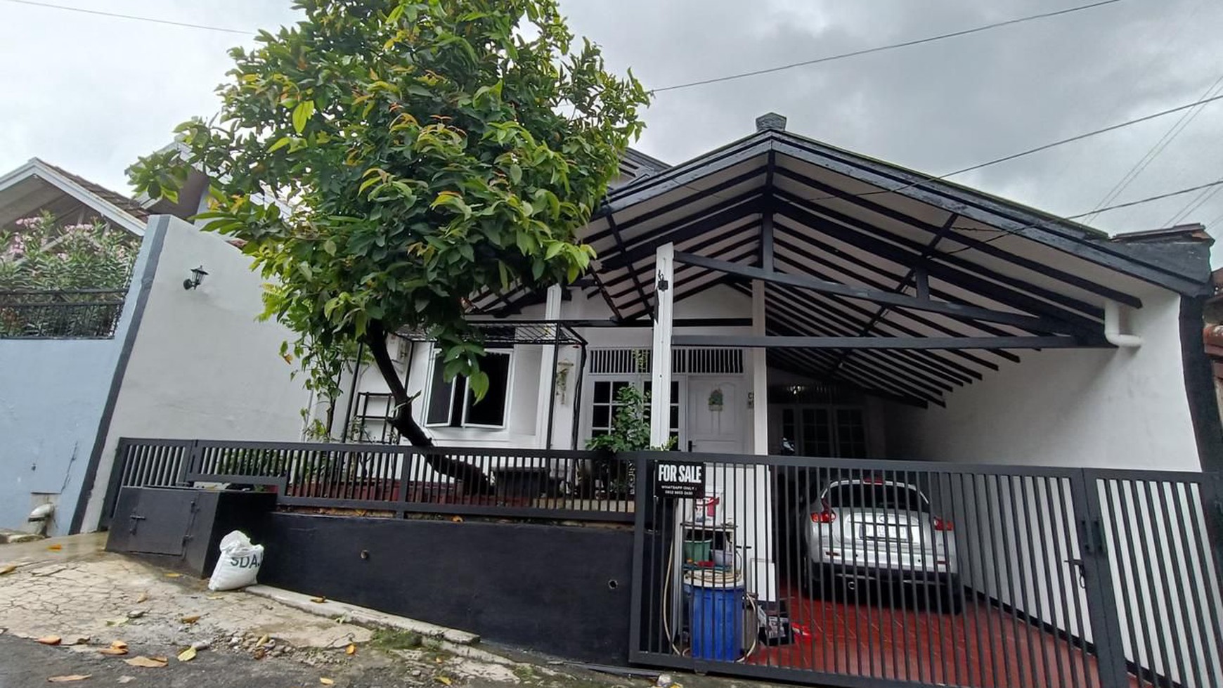 Rumah Hitung Tanah Area Cipete