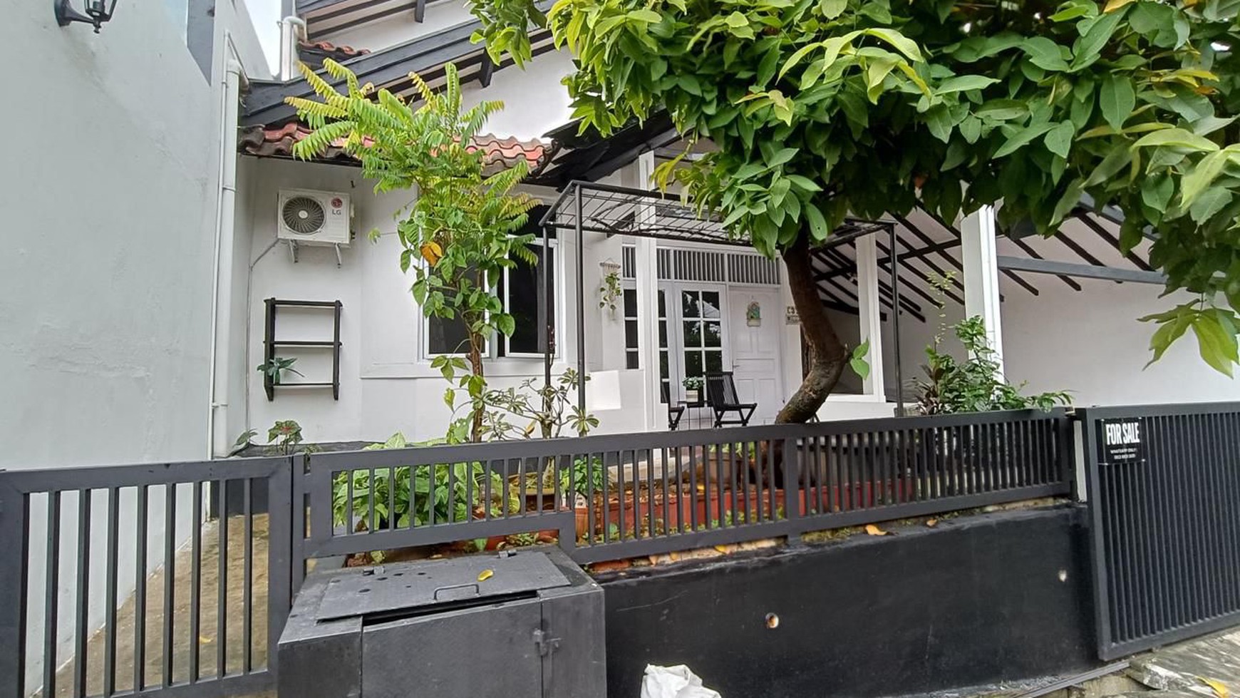 Rumah Hitung Tanah Area Cipete