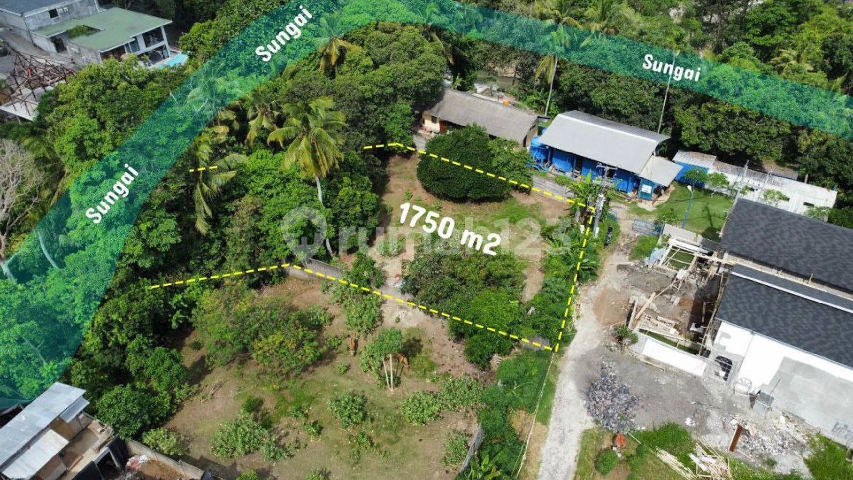 Rumah Hitung Tanah Area Cipete