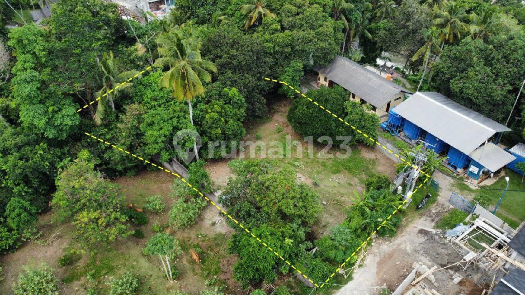 Rumah Hitung Tanah Area Cipete