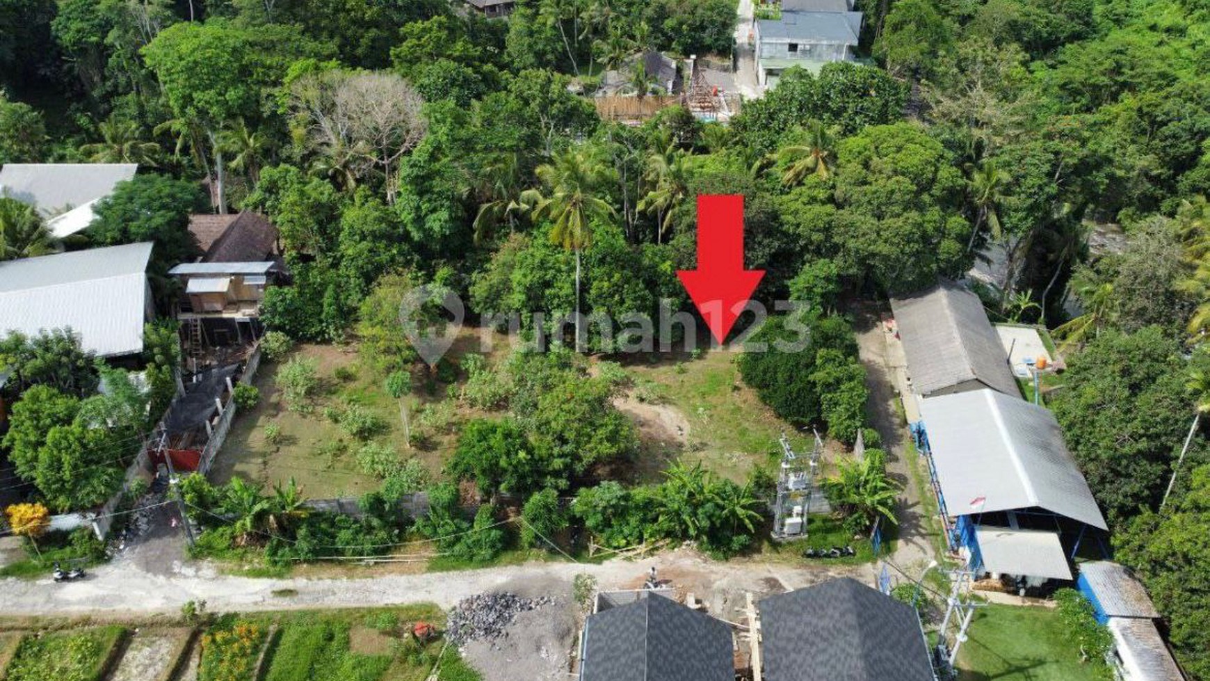 Rumah Hitung Tanah Area Cipete