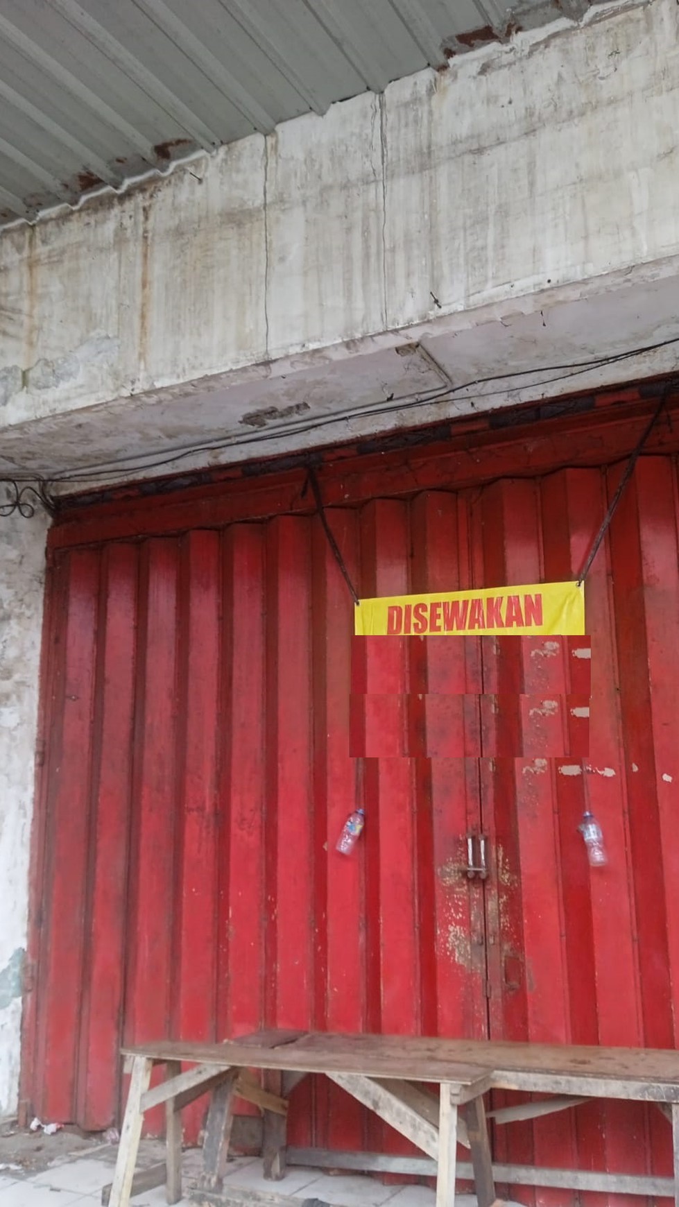 Rumah Hitung Tanah Area Cipete