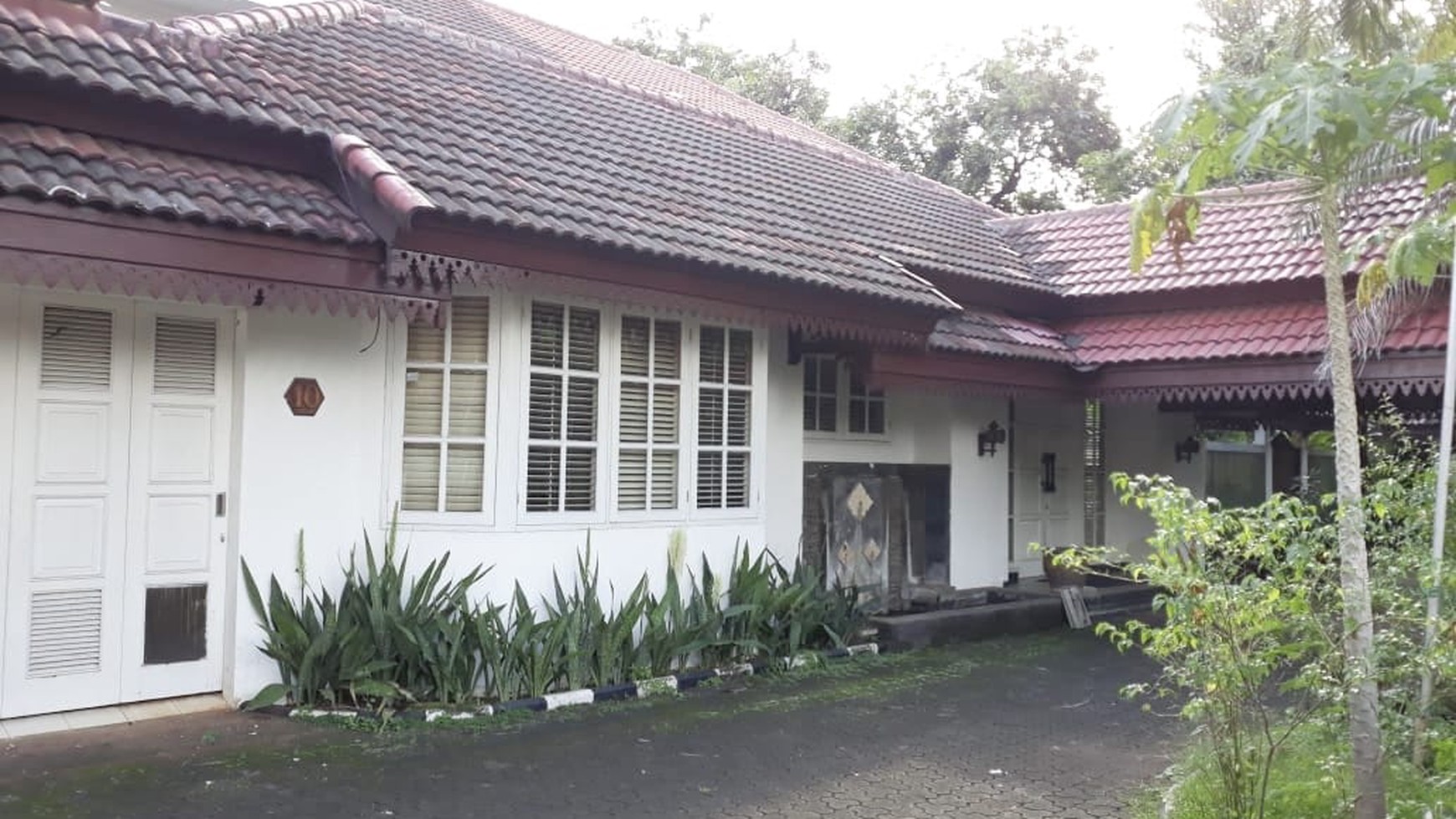 Rumah Hitung Tanah Area Cipete