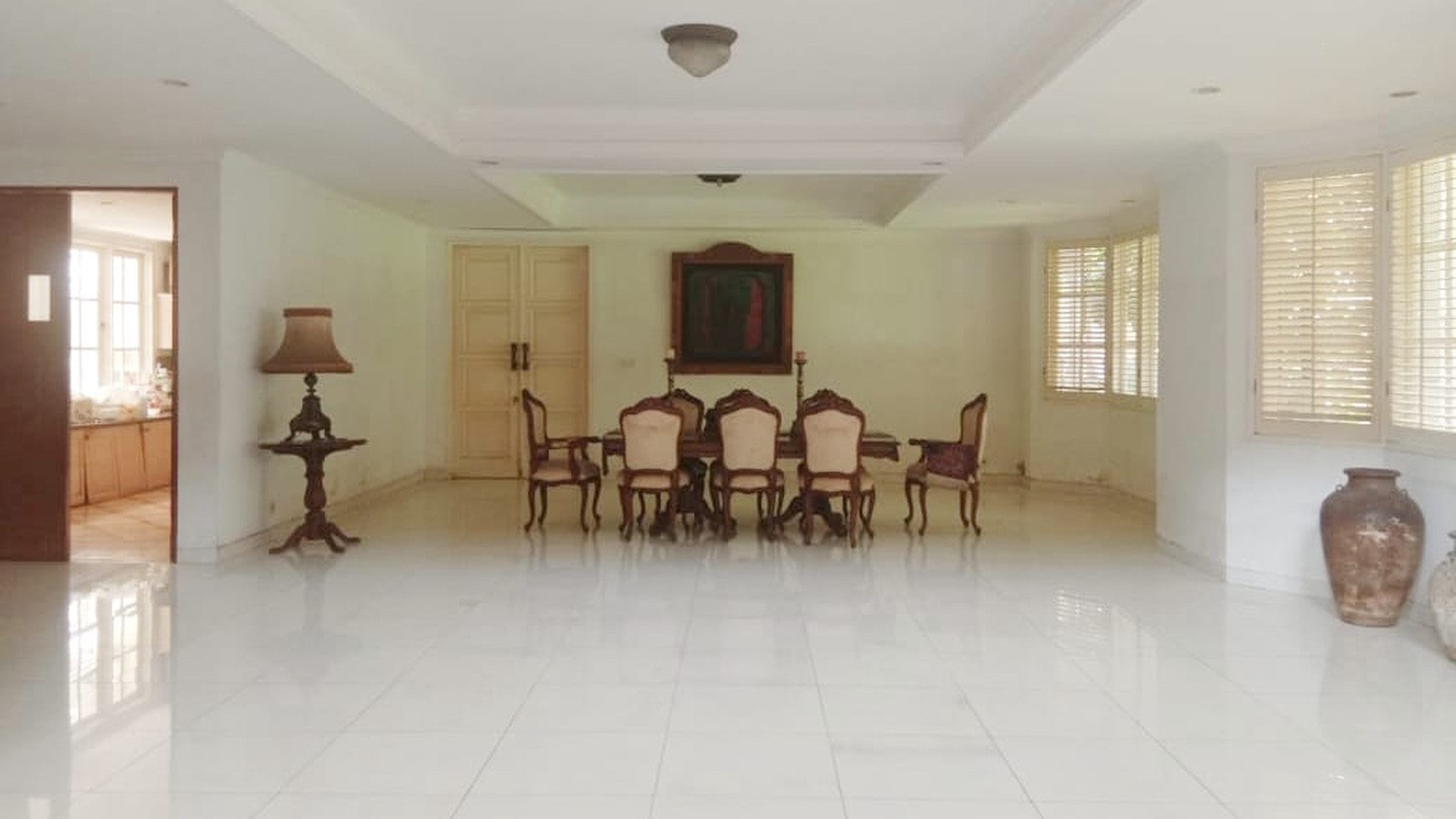 Rumah Hitung Tanah Area Cipete