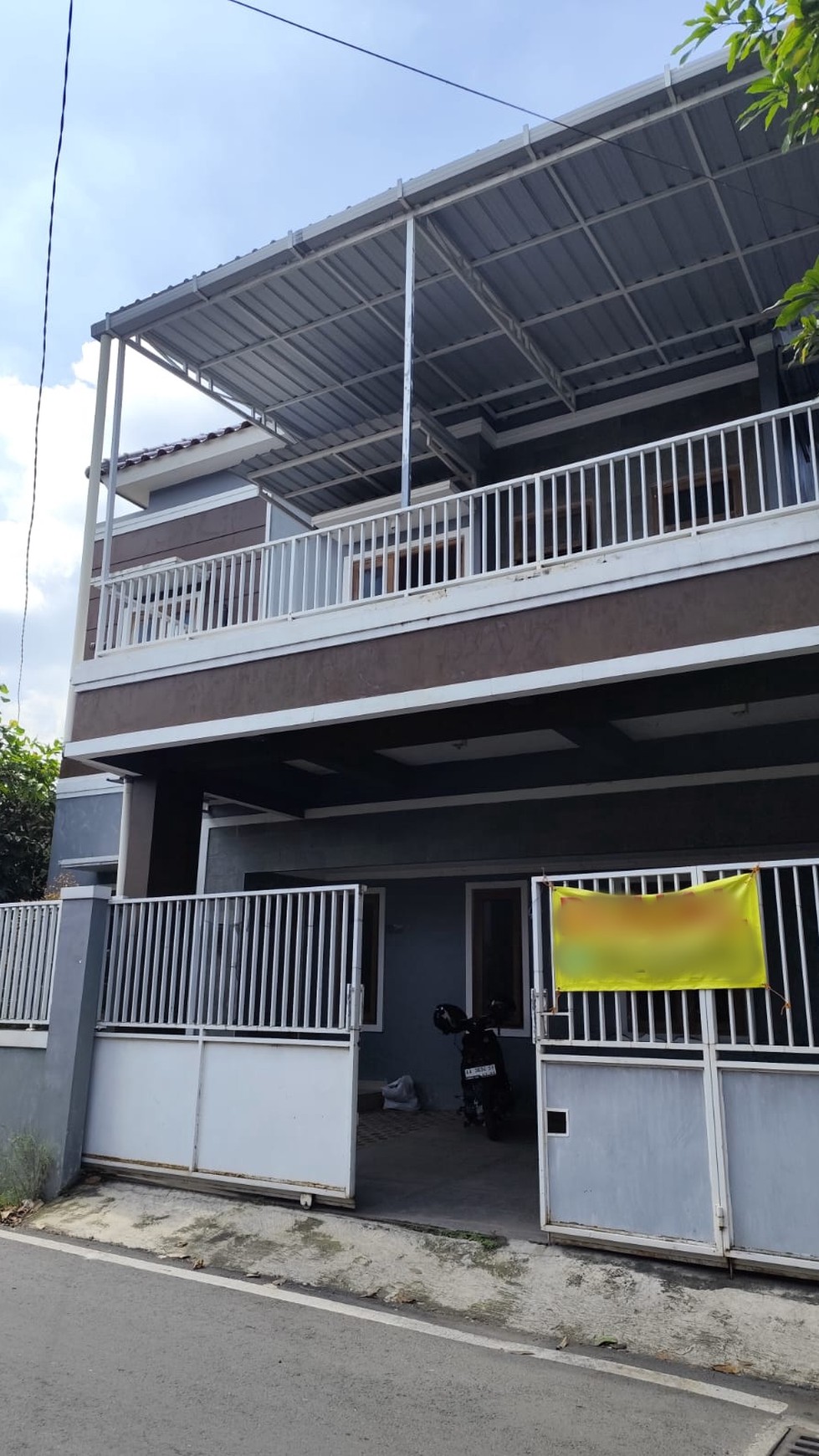 Rumah Tinggal Minimalis dengan 3 Kamar di Jl. Pringgolayan Gedongan Dekat Pasar Kotagede